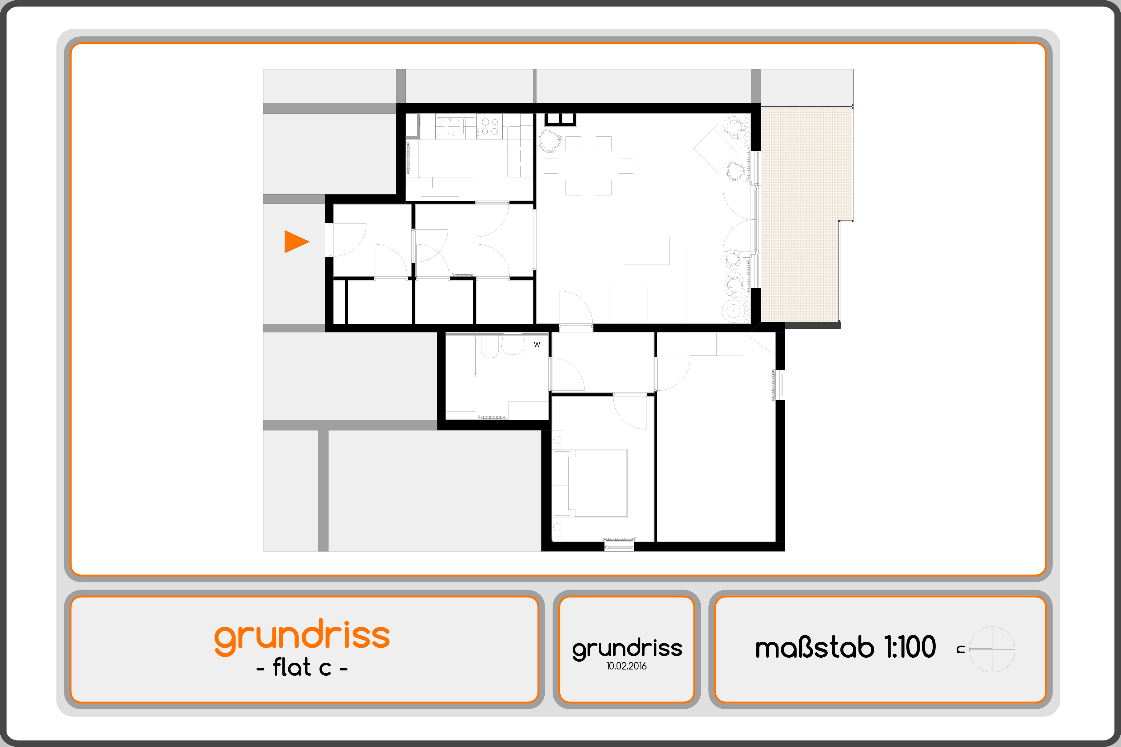 grundriss flat C